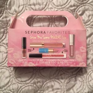 Sephora Favorite Nude Lipsticks